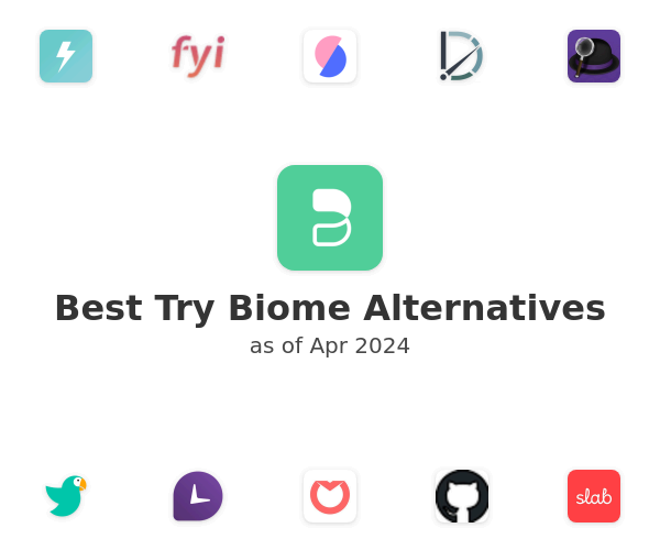 Best Try Biome Alternatives