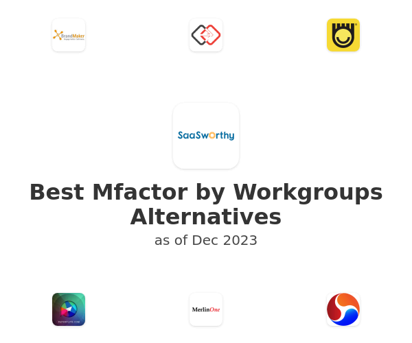 Best Mfactor by Workgroups Alternatives