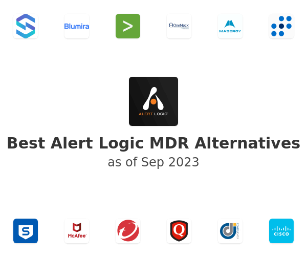 Best Alert Logic MDR Alternatives
