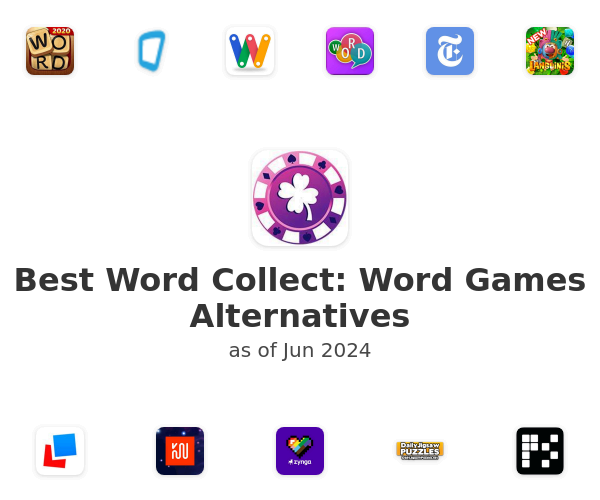 Best Word Collect: Word Games Alternatives