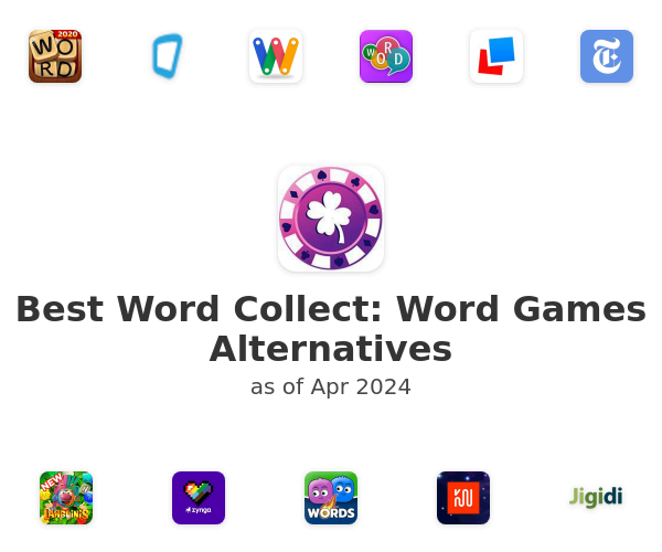 Best Word Collect: Word Games Alternatives