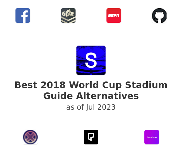 Best 2018 World Cup Stadium Guide Alternatives