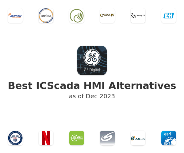 Best ICScada HMI Alternatives