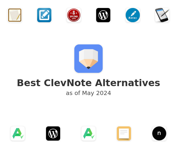 Best ClevNote Alternatives