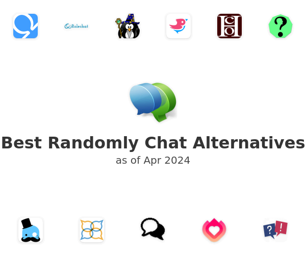 Best Randomly Chat Alternatives