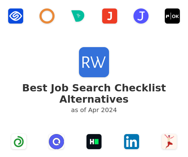Best Job Search Checklist Alternatives