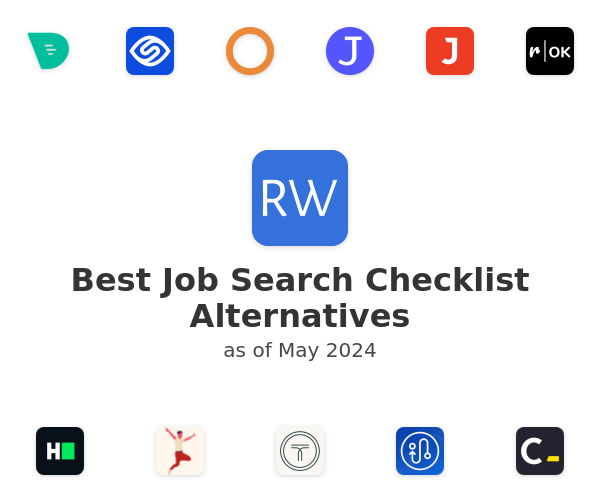 Best Job Search Checklist Alternatives