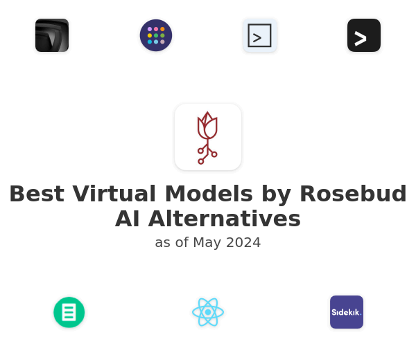 Best Virtual Models by Rosebud AI Alternatives