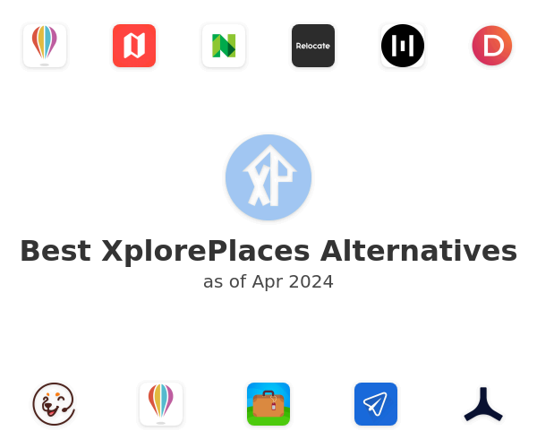 Best XplorePlaces Alternatives