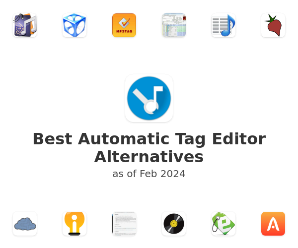 Best Automatic Tag Editor Alternatives