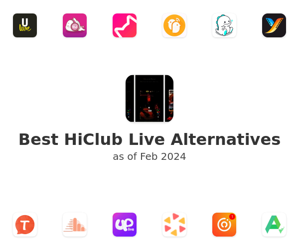 Best HiClub Live Alternatives