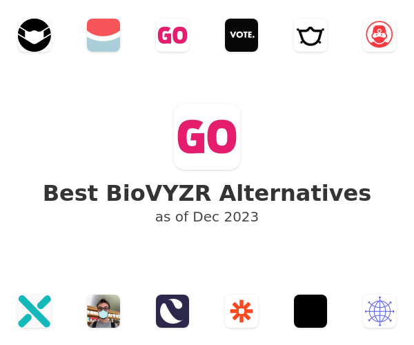Best BioVYZR Alternatives
