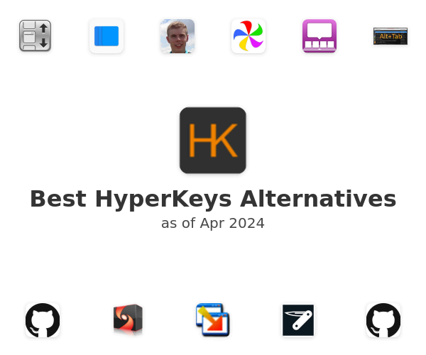 Best HyperKeys Alternatives