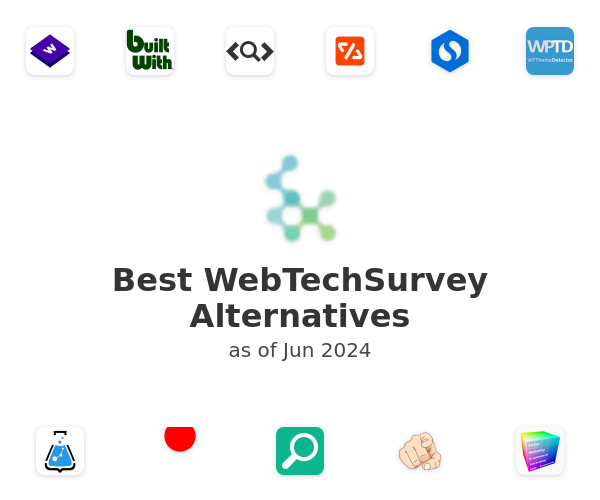 Best WebTechSurvey Alternatives