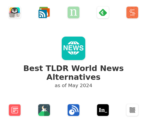 Best TLDR World News Alternatives