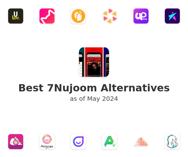 Best 7Nujoom Alternatives
