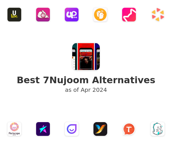 Best 7Nujoom Alternatives