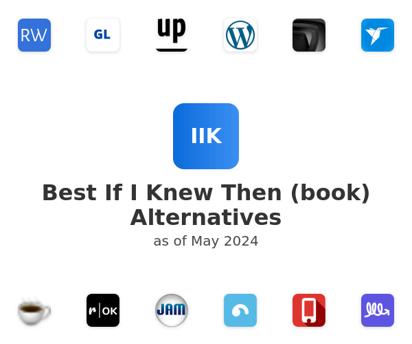 Best If I Knew Then (book) Alternatives