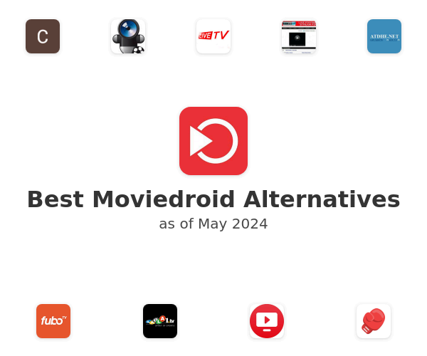 Best Moviedroid Alternatives