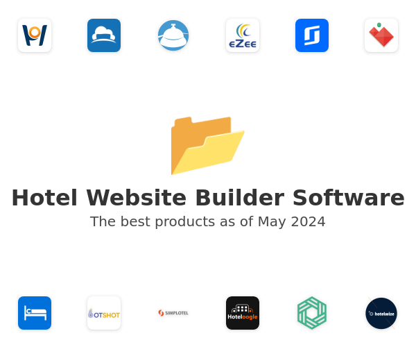 The best Hotel Website Builder products