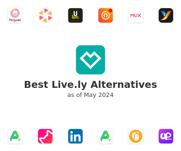 Best Live.ly Alternatives