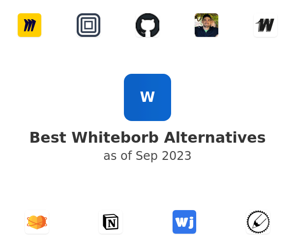 Best Whiteborb Alternatives
