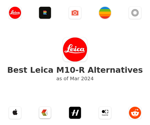 Best Leica M10-R Alternatives