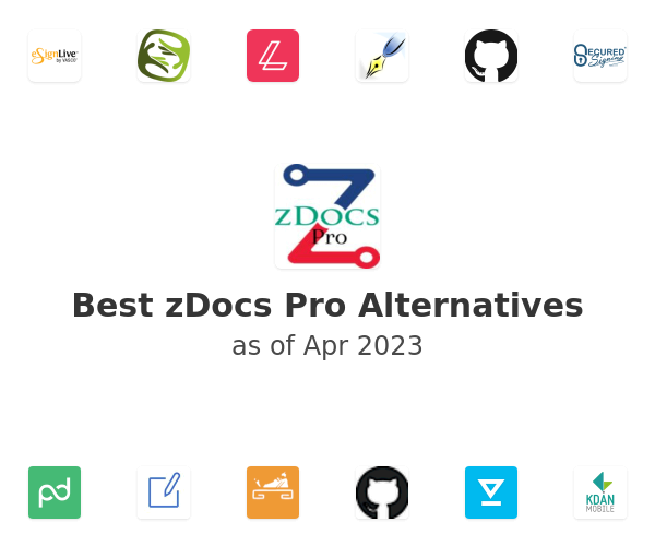 Best zDocs Pro Alternatives