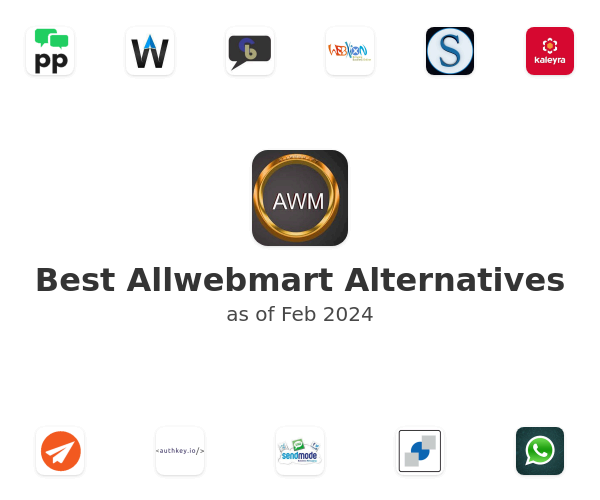 Best Allwebmart Alternatives