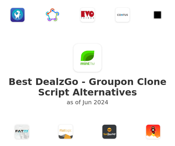 Best DealzGo - Groupon Clone Script Alternatives
