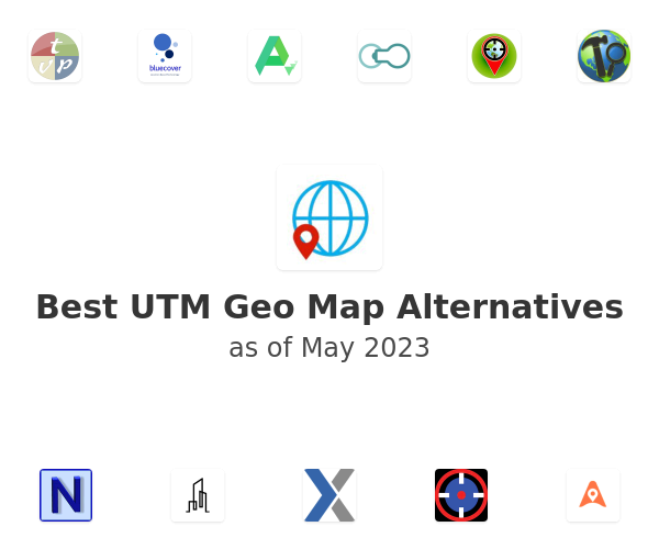 Best UTM Geo Map Alternatives