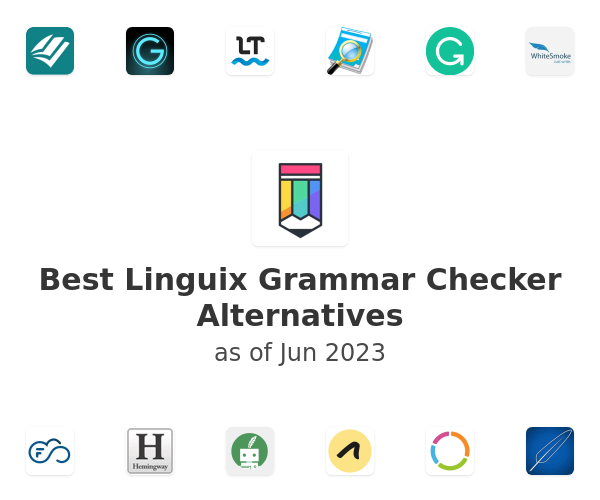 Best Linguix Grammar Checker Alternatives