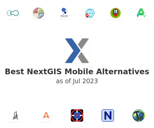 Best NextGIS Mobile Alternatives