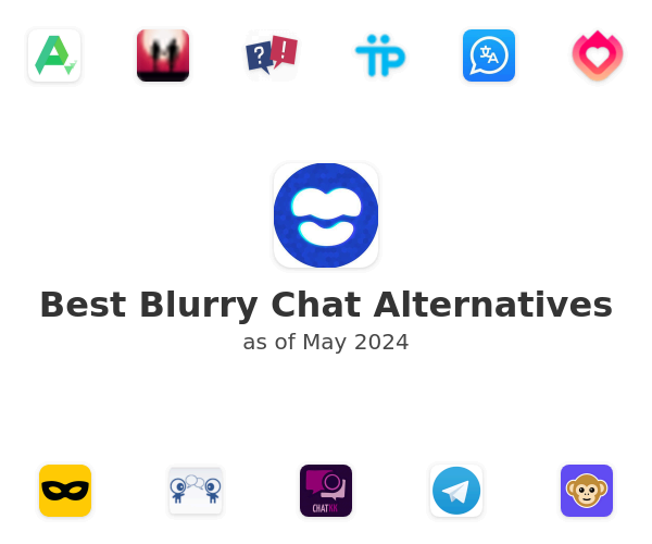 Best Blurry Chat Alternatives
