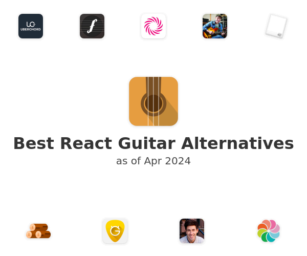 Best React Guitar Alternatives