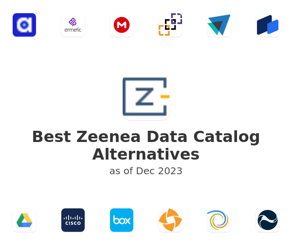 Best Zeenea Data Catalog Alternatives