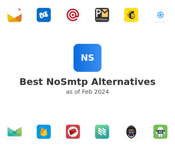 Best NoSmtp Alternatives