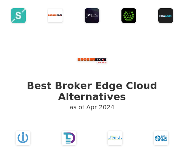 Best Broker Edge Cloud Alternatives