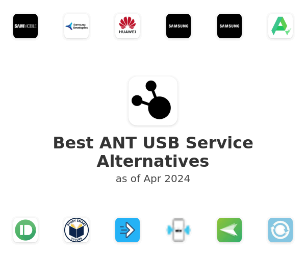 Best ANT USB Service Alternatives
