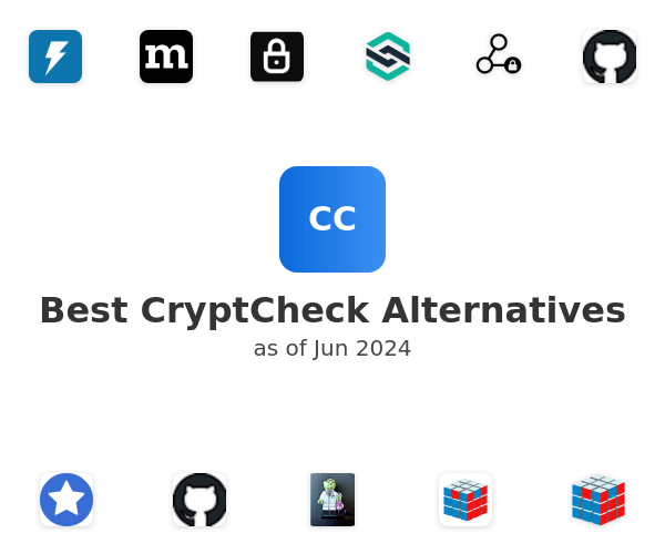 Best CryptCheck Alternatives