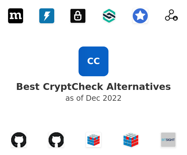 Best CryptCheck Alternatives