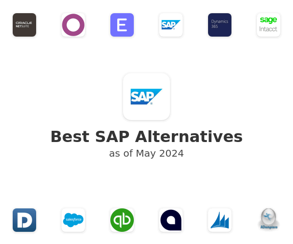 Best SAP Alternatives