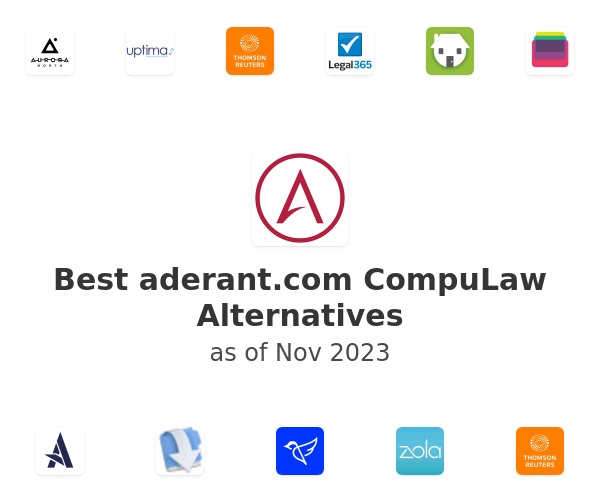 Best aderant.com CompuLaw Alternatives