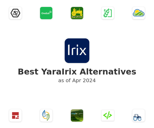 Best YaraIrix Alternatives
