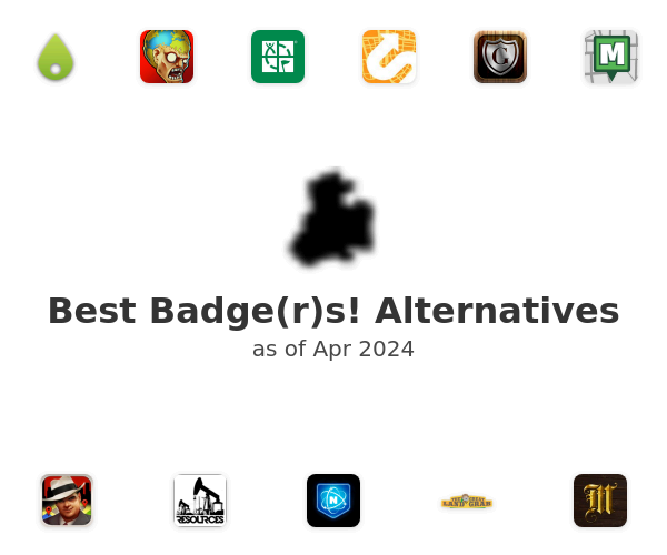 Best Badge(r)s! Alternatives