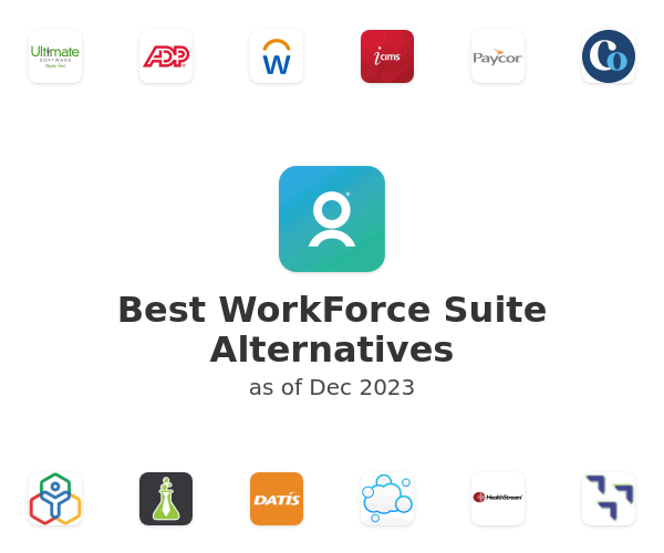 Best WorkForce Suite Alternatives