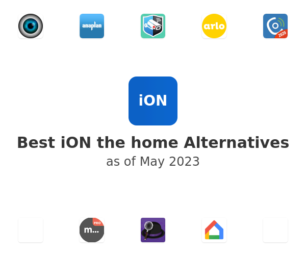 Best iON the home Alternatives