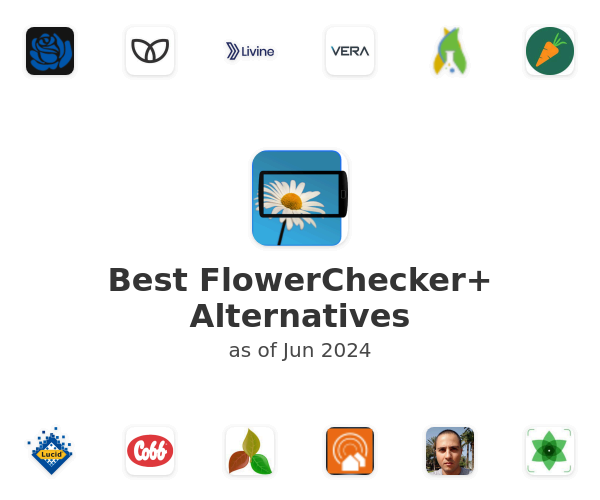 Best FlowerChecker+ Alternatives