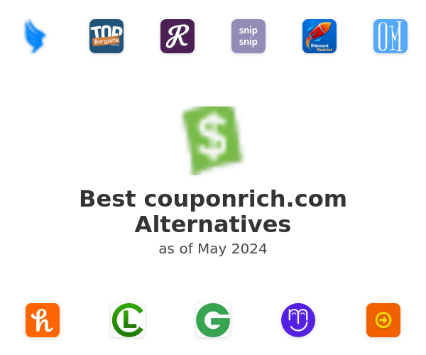 Best couponrich.com Alternatives