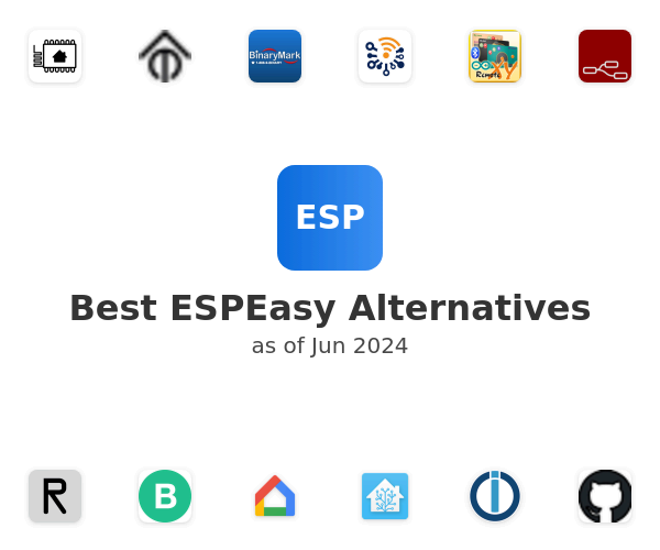 Best ESPEasy Alternatives